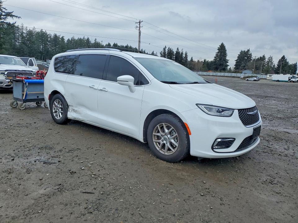 Photo 4 from auction – 2021 CHRYSLER PACIFICA with VIN 2C4RC1BG8MR606771