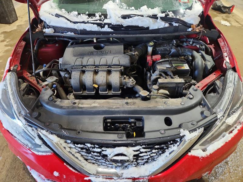 Photo 11 from auction – 2019 NISS SENTRA with VIN 3N1AB7AP8KL607954