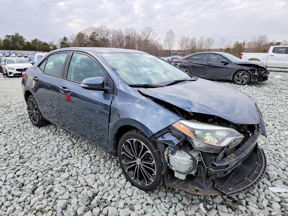 Photo 4 from auction – 2016 TOYOTA COROLLA L with VIN 2T1BURHE4GC732231