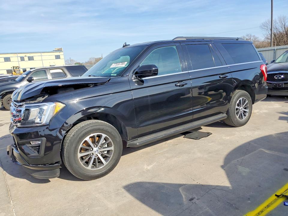 FORD EXPEDITION 2021 with VIN 1FMJK1HT4MEA53291 - Photo from auction
