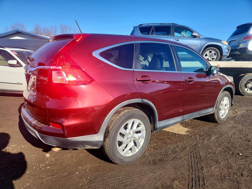 Photo 3 from auction – 2016 HONDA CR-V with VIN 5J6RM4H50GL136344