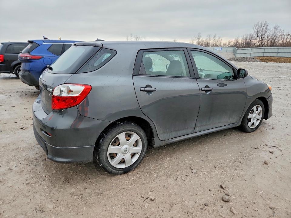 Photo 3 from auction – 2009 TOYOTA COROLLA MATRIX with VIN 2T1KE40E99C010896