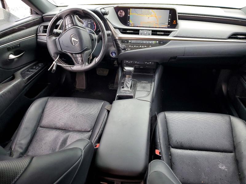 Photo 8 from auction – 2020 LEXUS ES with VIN 58AD21B18LU011644