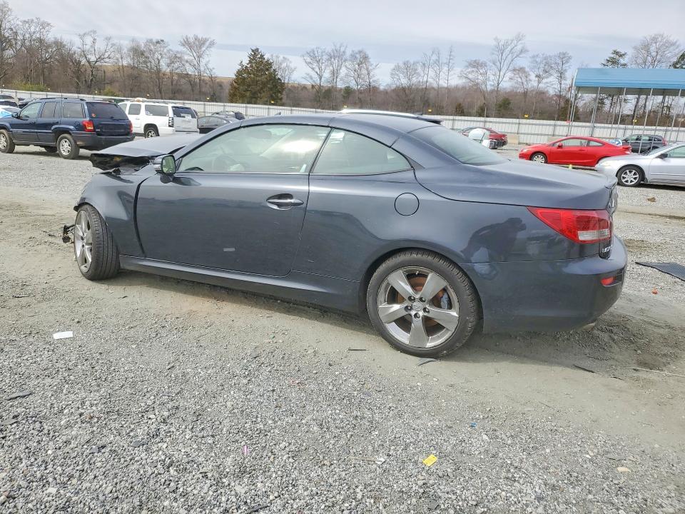 Photo 2 from auction – 2010 LEXUS IS with VIN JTHFF2C21A2505034