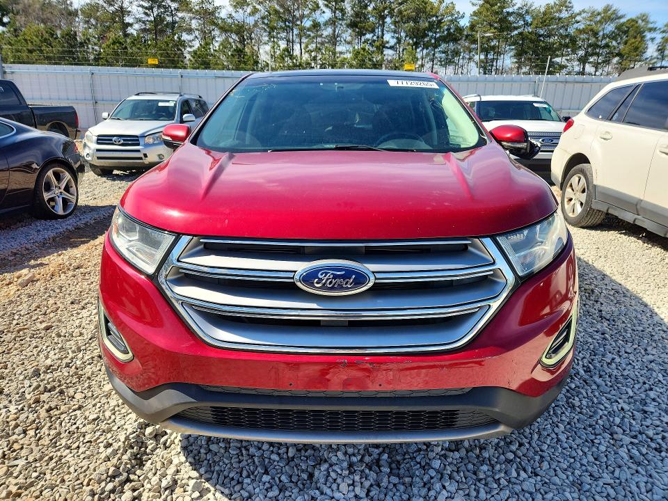 Photo 5 from auction – 2015 FORD EDGE with VIN 2FMTK4J98FBB58147