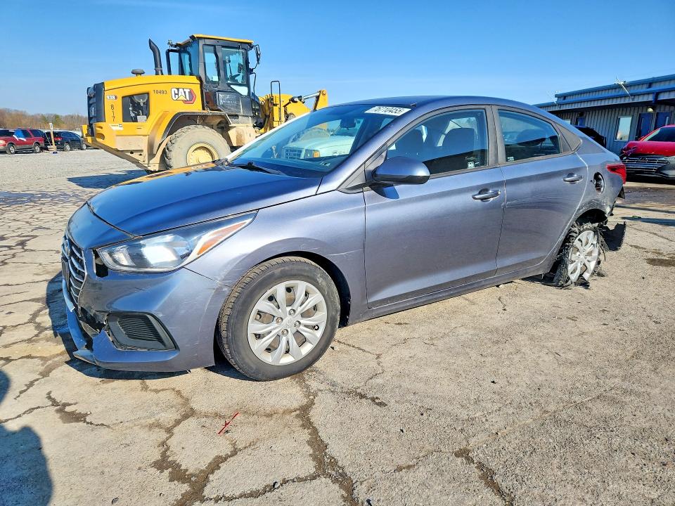 HYUNDAI ACCENT SE 2020 с VIN 3KPC24A64LE098902 - Фото с аукциона