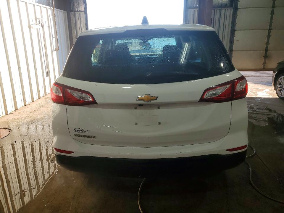 Photo 6 from auction – 2021 CHEVROLET EQUINOX with VIN 3GNAXHEV4MS160519