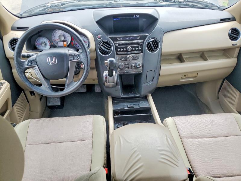 Photo 8 from auction – 2014 HONDA PILOT with VIN 5FNYF3H41EB020308