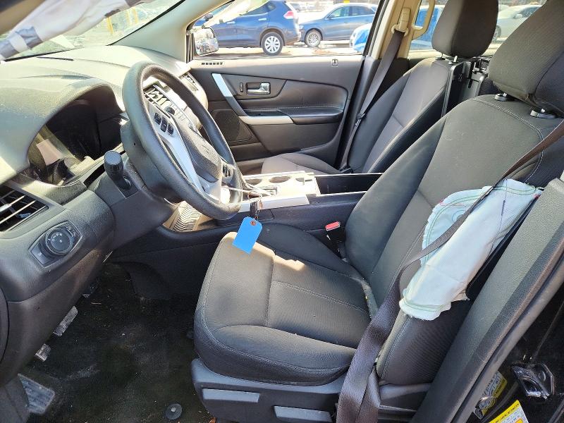 Photo 7 from auction – 2013 FORD EDGE with VIN 2FMDK3GC4DBB28027