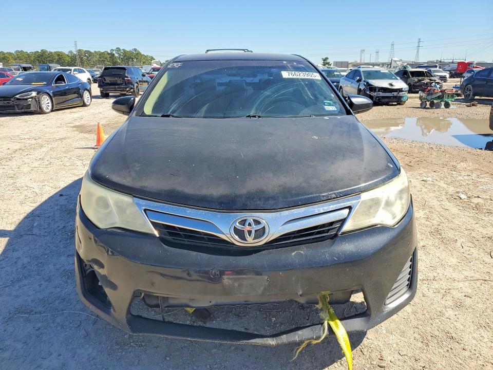 Photo 5 from auction – 2012 TOYOTA CAMRY BASE with VIN 4T4BF1FK6CR199351