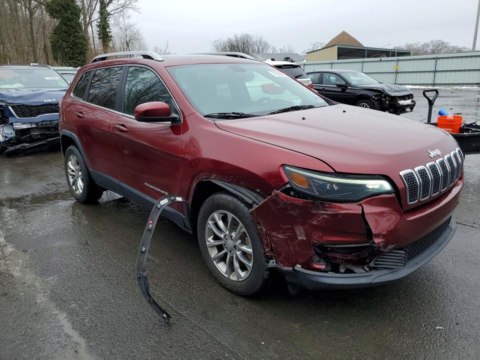 Photo 4 from auction – 2020 JEEP CHEROKEE with VIN 1C4PJLLB4LD573720