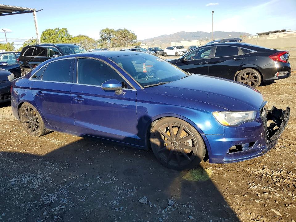 Photo 4 from auction – 2015 AUDI A3 with VIN WAUCCGFF4F1020969
