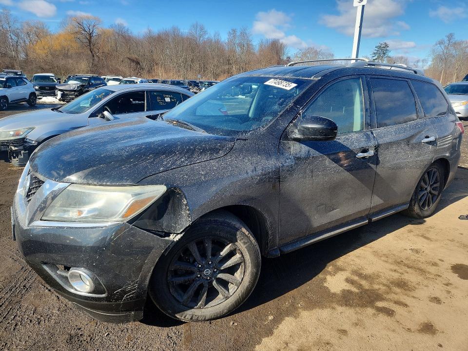 Photo 1 from auction – 2016 NISSAN PATHFINDER with VIN 5N1AR2MM1GC610609