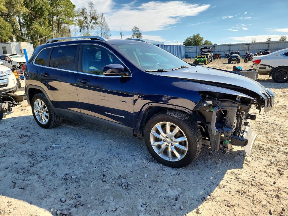 Photo 4 from auction – 2014 JEEP CHEROKEE with VIN 1C4PJLDBXEW283648