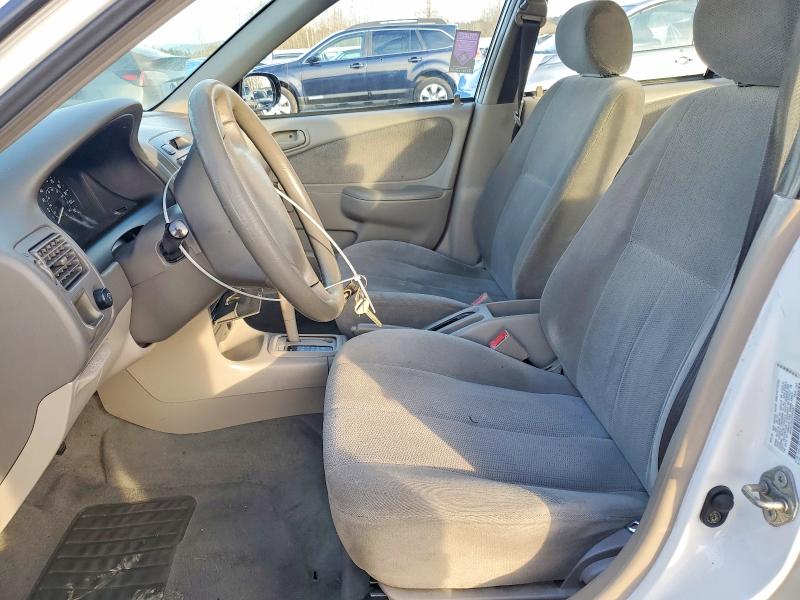 Zdjęcie 7 z aukcji – 2002 TOYOTA COROLLA CE z VIN 1NXBR12E52Z584867