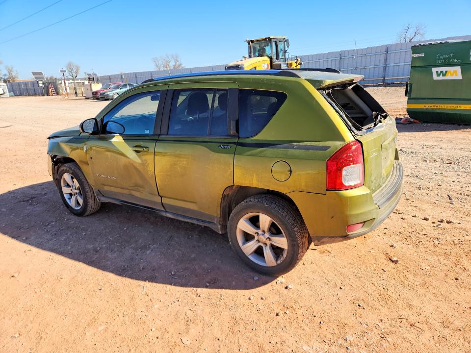 صورة رقم 2 من المزاد - 2012 JEEP COMPASS مع VIN 1C4NJCEA9CD622664
