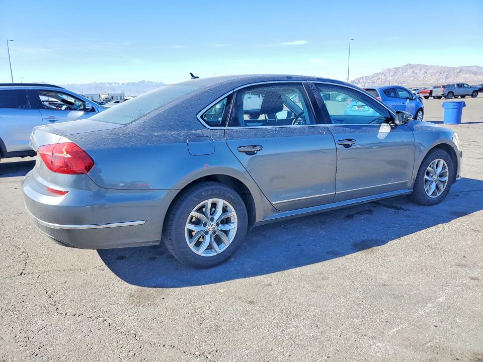 Photo 3 from auction – 2016 VOLKSWAGEN PASSAT with VIN 1VWAT7A39GC003806