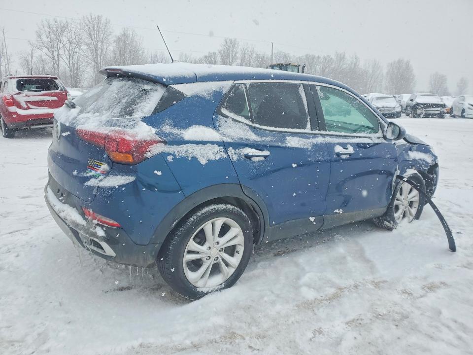 Photo 3 from auction – 2021 BUICK ENCORE GX with VIN KL4MMBS29MB056653