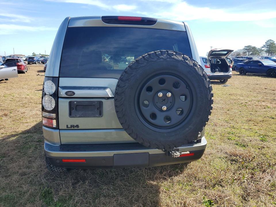 Photo 6 from auction – 2015 LAND ROVER LR4 with VIN SALAG2V64FA753437