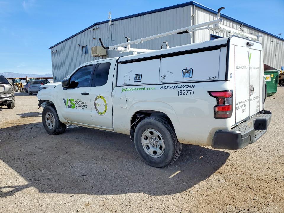 Photo 2 from auction – 2024 NISSAN FRONTIER with VIN 1N6ED1CL4RN645902