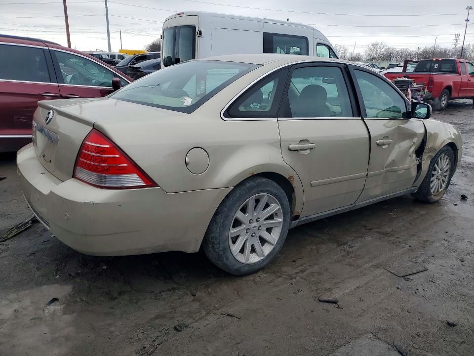 Photo 3 from auction – 2006 MERCURY MONTEGO PR with VIN 1MEFM42186G608391
