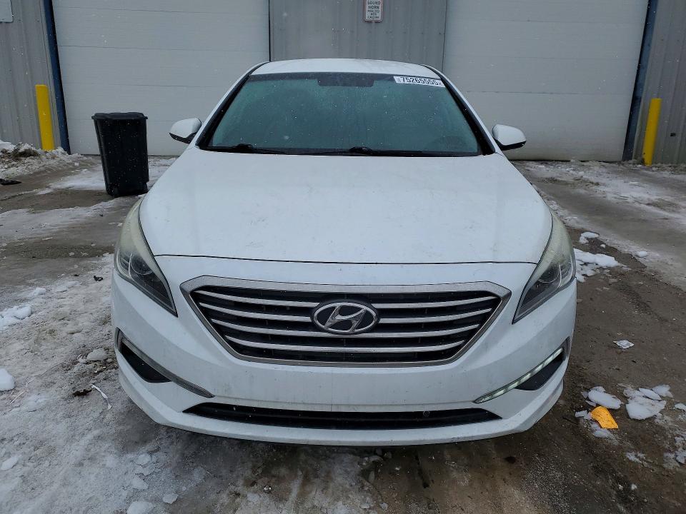 Photo 5 from auction – 2015 HYUNDAI SONATA with VIN 5NPE24AF3FH247681