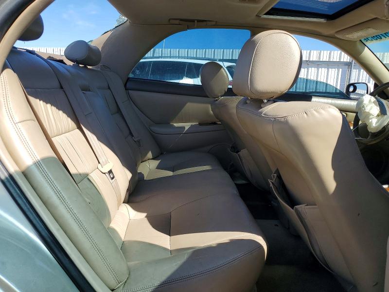 Photo 10 from auction – 1998 LEXUS ES with VIN JT8BF28G3W0120726