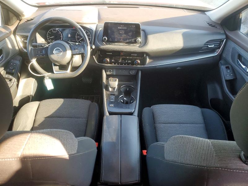 Photo 8 from auction – 2021 NISSAN ROGUE with VIN 5N1AT3BAXMC736009