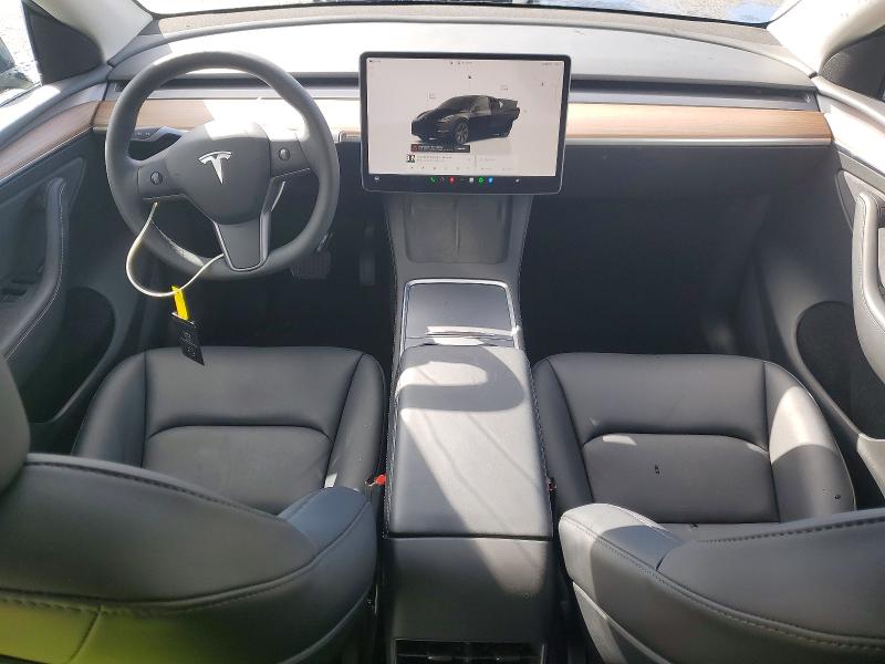 Photo 8 from auction – 2025 TESLA MODEL Y with VIN 7SAYGDED2SF321014