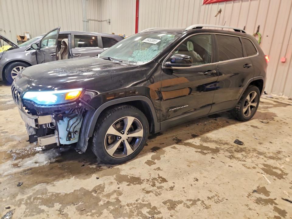 JEEP CHEROKEE L 2019 with VIN 1C4PJLDB5KD392283 - Photo from auction