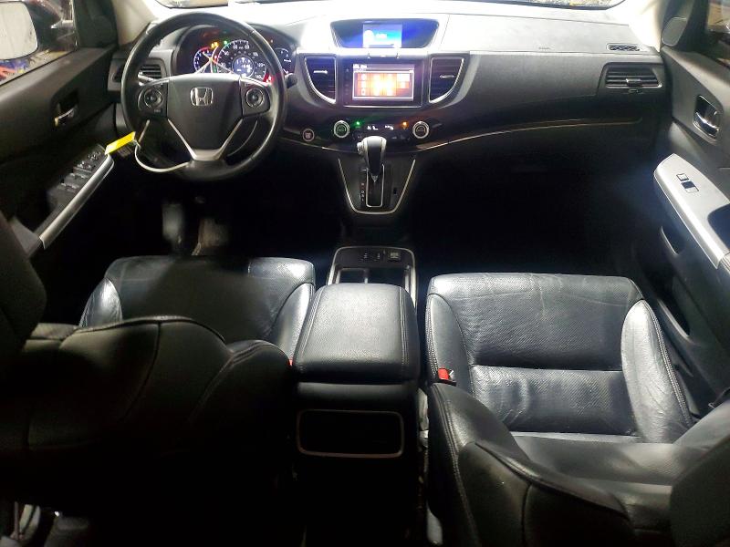Photo 8 from auction – 2015 HONDA CR-V with VIN 2HKRM3H77FH501946