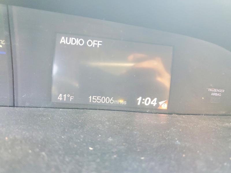 Photo 9 from auction – 2012 HONDA CIVIC EXL with VIN 2HGFB2F96CH550598
