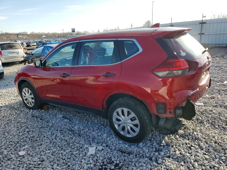 Photo 2 from auction – 2017 NISSAN ROGUE S with VIN JN8AT2MV9HW272833