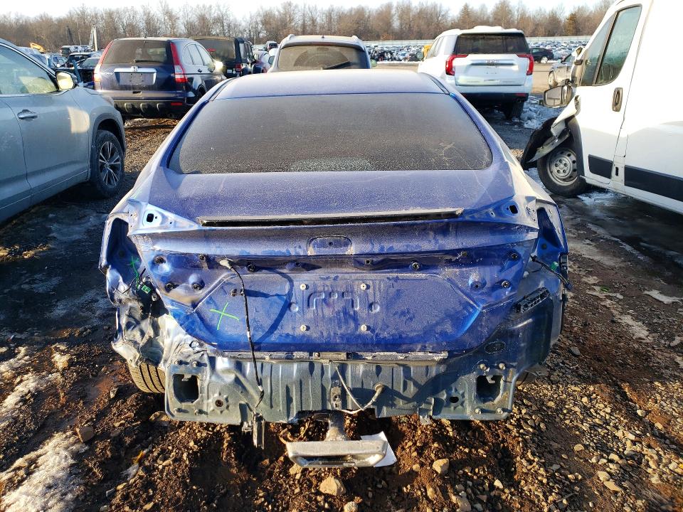 Photo 6 from auction – 2021 HONDA CIVIC with VIN 2HGFC2F86MH547562