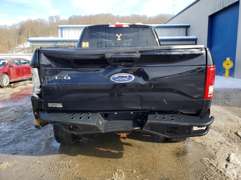 Photo 6 from auction – 2016 FORD F150 SUPER with VIN 1FTEX1EP4GFA49187