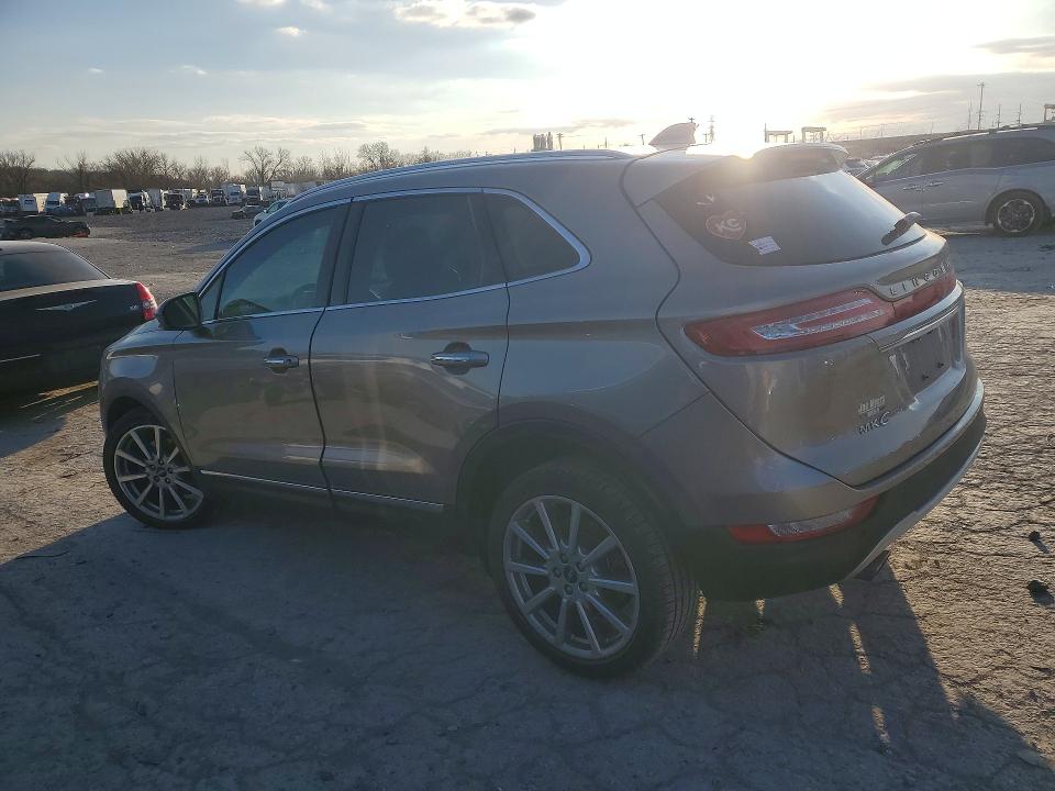 Photo 2 from auction – 2019 LINCOLN MKC with VIN 5LMCJ3C9XKUL15544