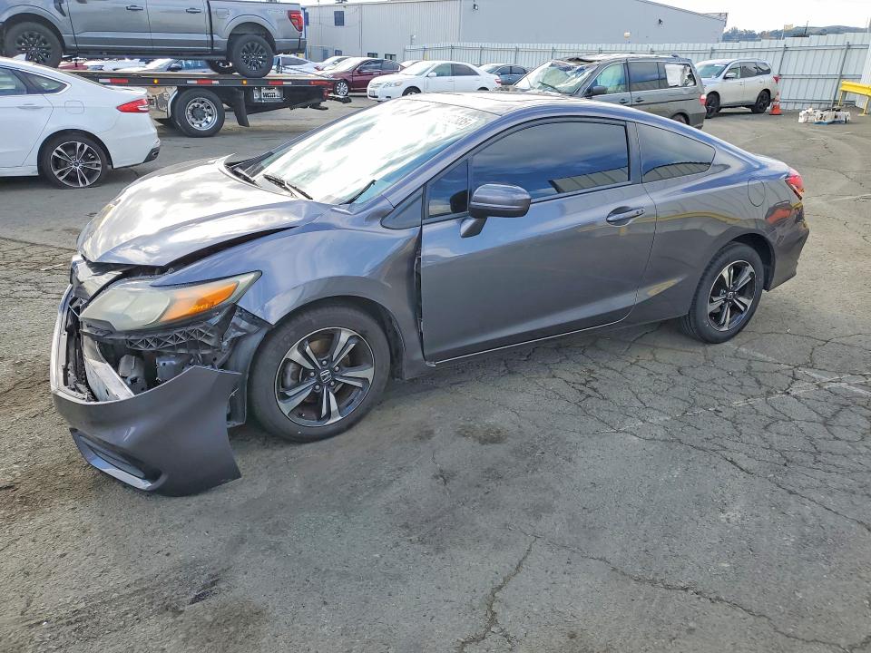 HONDA CIVIC 2015 with VIN 2HGFG3B83FH533718 - Photo from auction
