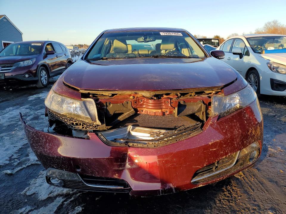 Photo 5 from auction – 2012 ACURA TL with VIN 19UUA8F23CA038246