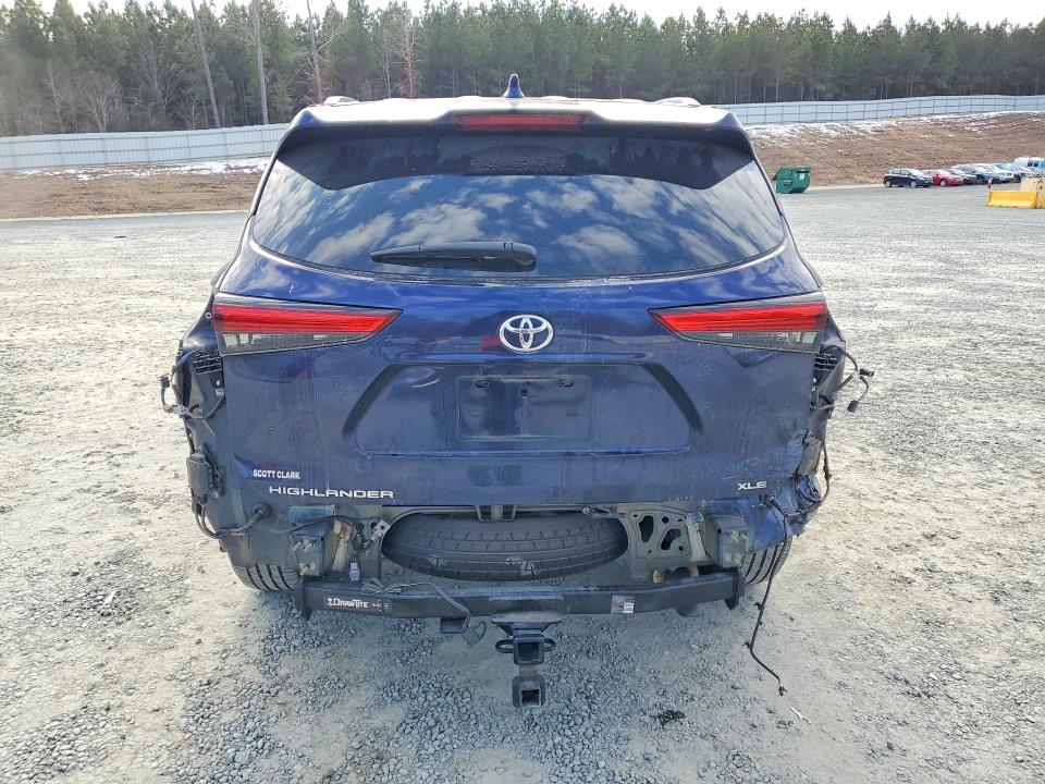 Photo 6 from auction – 2021 TOYOTA HIGHLANDER with VIN 5TDGZRAH5MS534773