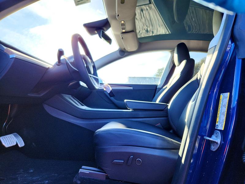 Photo 7 from auction – 2023 TESLA MODEL Y with VIN 7SAYGDEF3PF947941