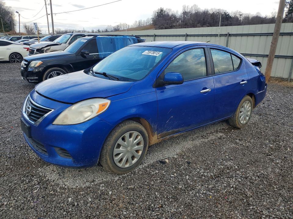 NISSAN VERSA S 2012 with VIN 3N1CN7AP6CL872647 - Photo from auction