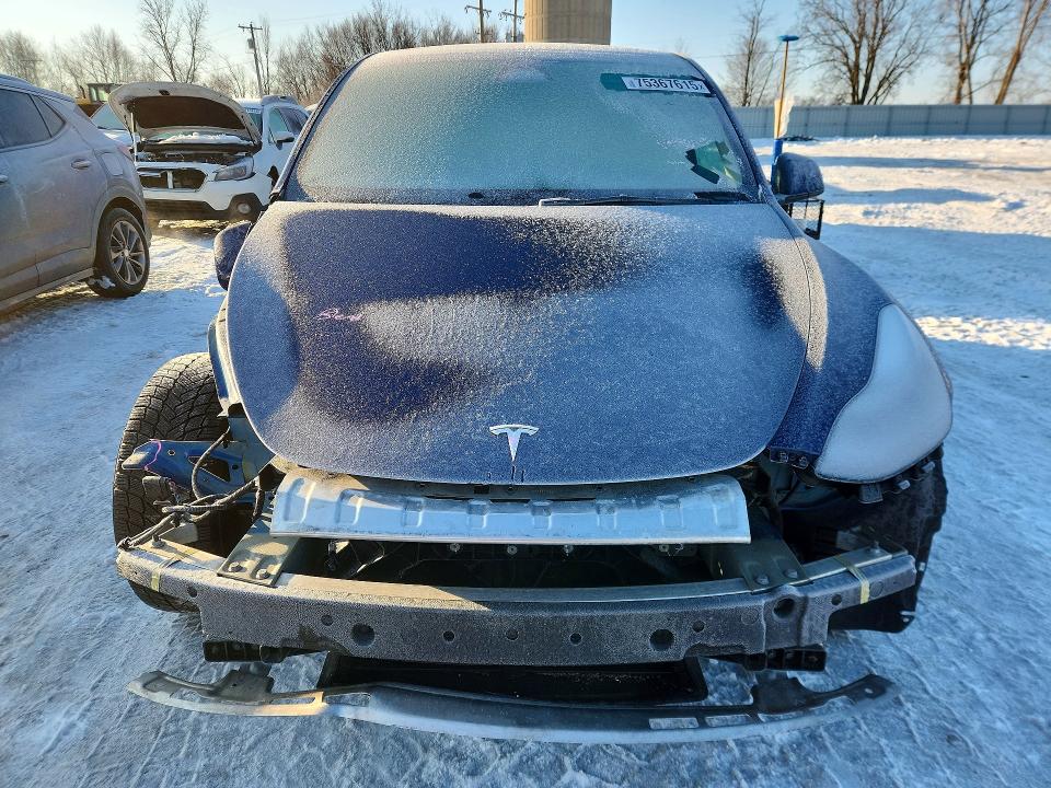 Фото 5 с аукциона – 2023 TESLA MODEL Y с VIN 7SAYGAEE9PF871700