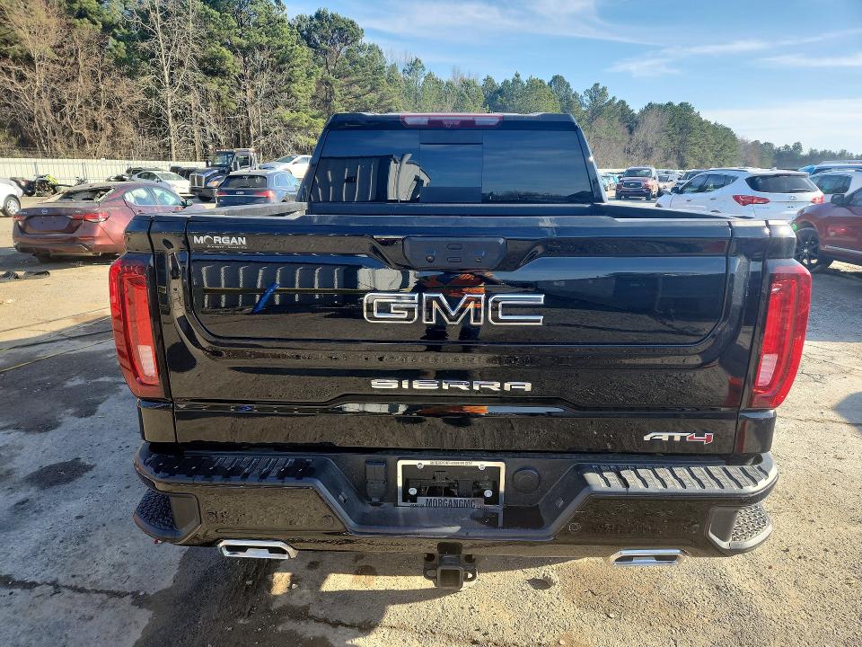 Photo 6 from auction – 2025 GMC SIERRA with VIN 3GTUUEE88SG294201