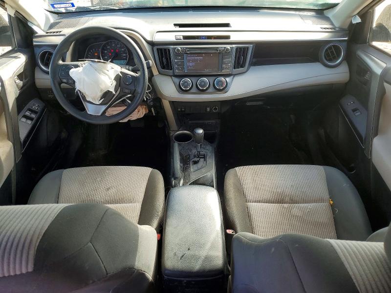 Photo 8 from auction – 2015 TOYOTA RAV4 LE with VIN JTMZFREV8FJ041526
