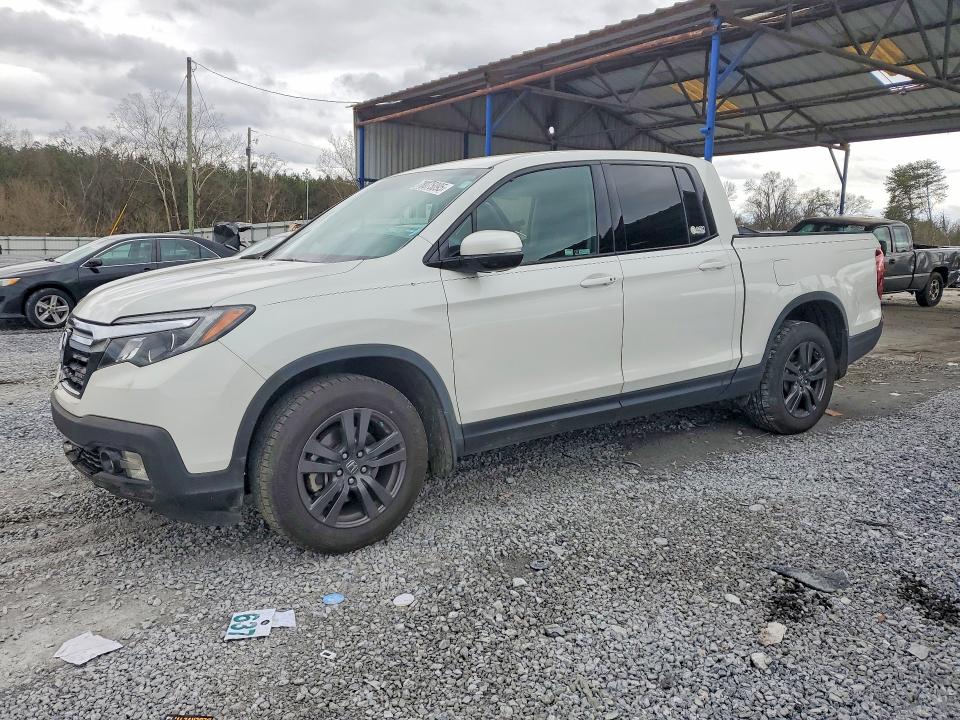 HONDA RIDGELINE 2019 with VIN 5FPYK3F14KB045503 - Photo from auction