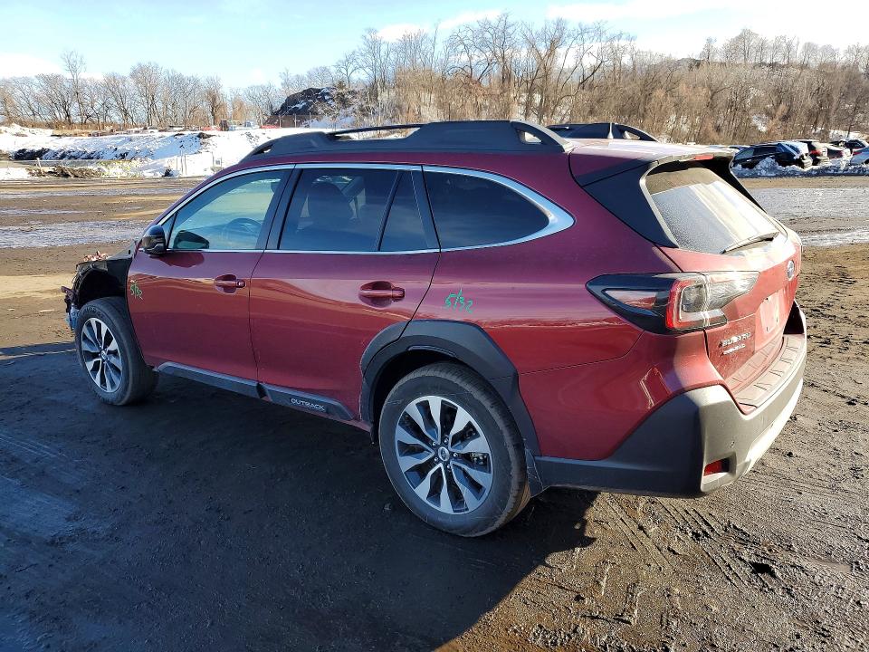 Photo 2 from auction – 2024 SUBARU OUTBACK LI with VIN 4S4BTGND2R3124895