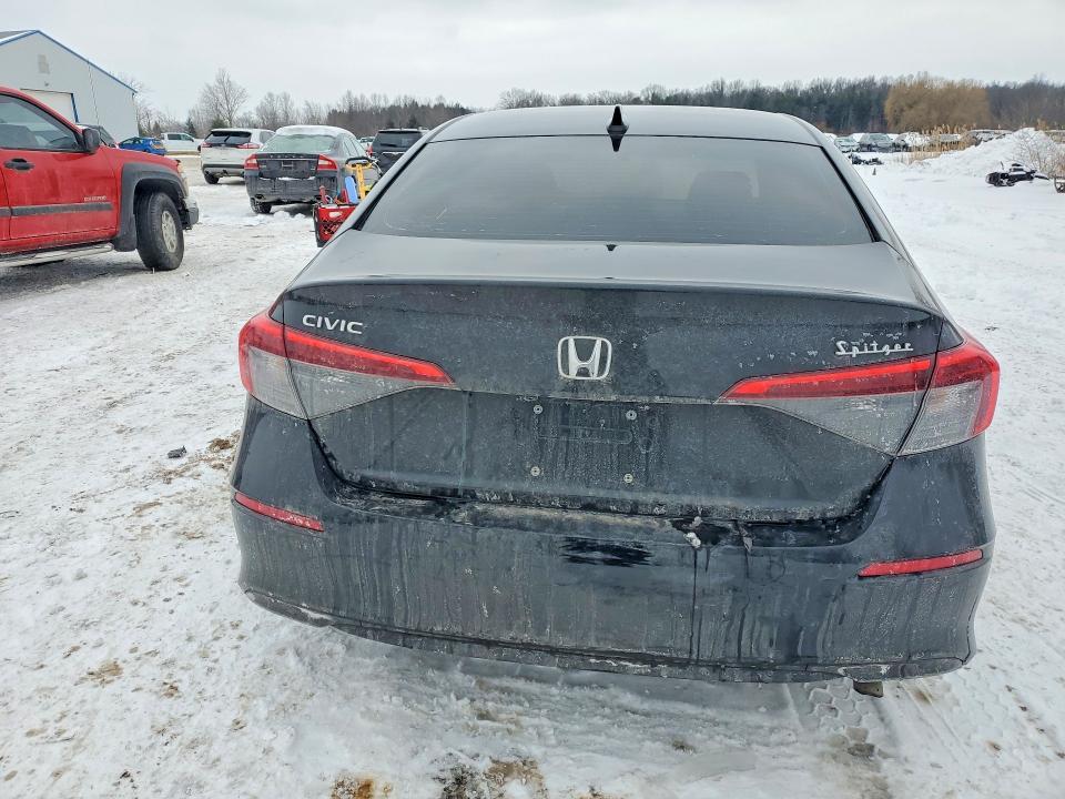 Photo 6 from auction – 2024 HONDA CIVIC with VIN 2HGFE2F2XRH593148