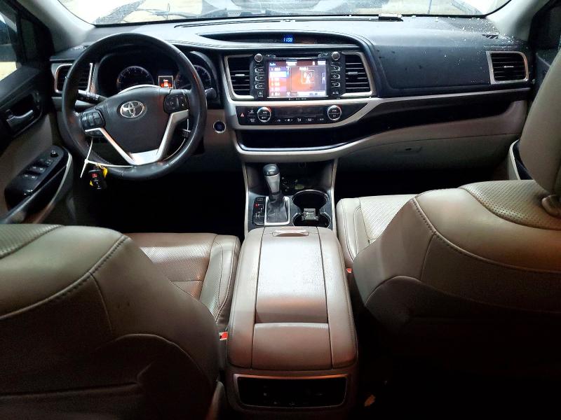 صورة رقم 8 من المزاد - 2016 TOYOTA HIGHLANDER مع VIN 5TDYKRFH8GS149732