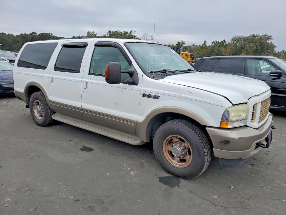 Photo 4 from auction – 2004 FORD EXCURSION with VIN 1FMNU44PX4EA06711