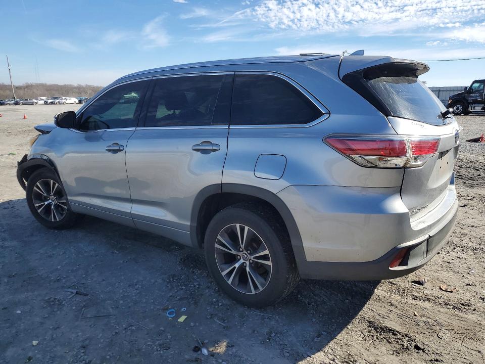 Zdjęcie 2 z aukcji – 2016 TOYOTA HIGHLANDER z VIN 5TDKKRFH9GS154492